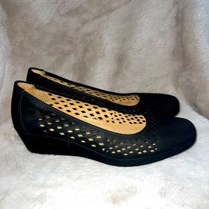 NATURALIZER black wedges SZ-8M